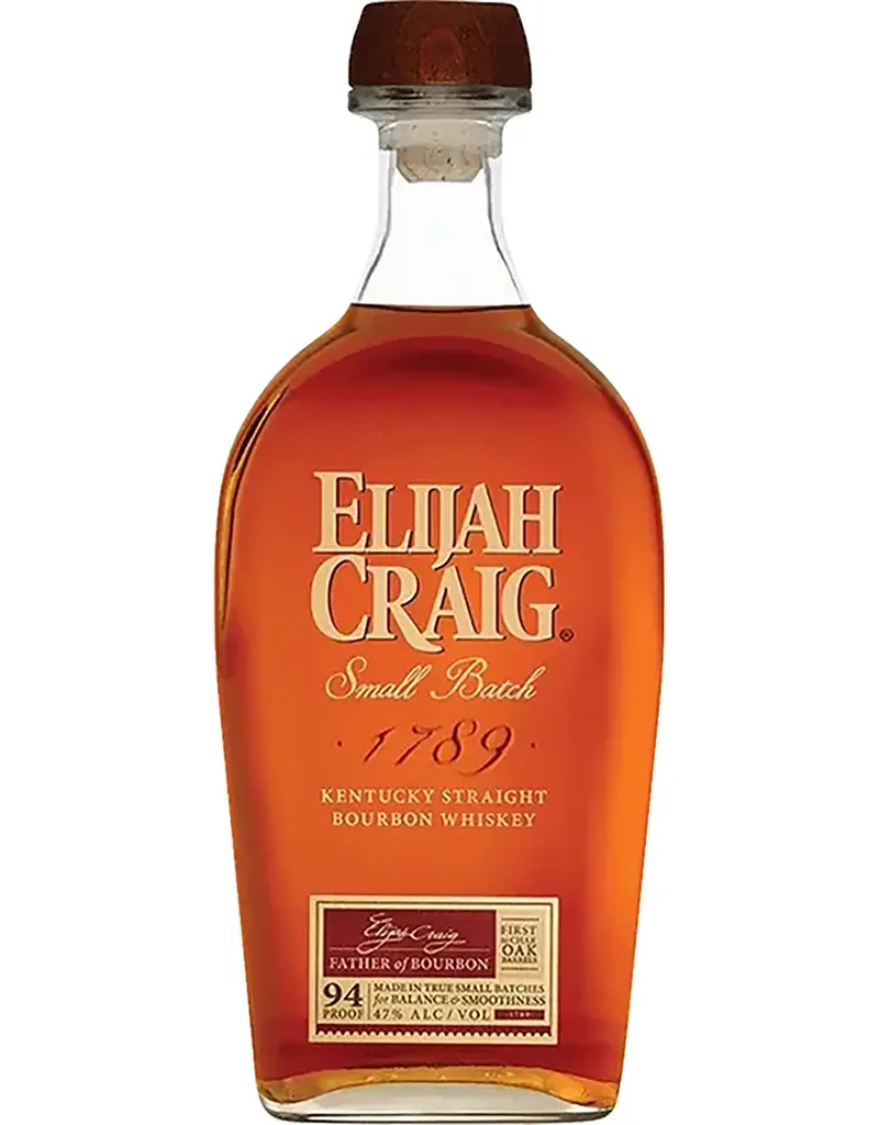 Elijah Craig Small Batch Bourbon Whiskey, Kentucky