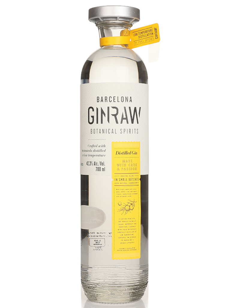 Ginraw Gastronomic Gin, Spain 700mL