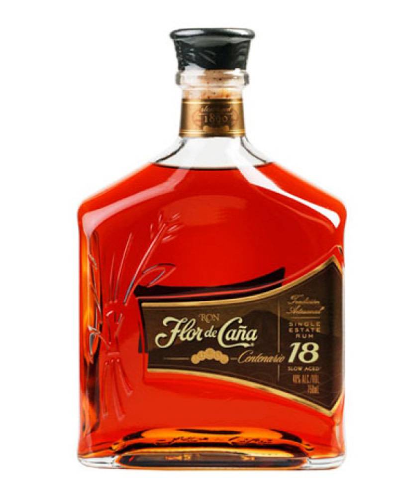 Flor de Cana Flor de Caña 18 Single Estate Rum, Nicaragua