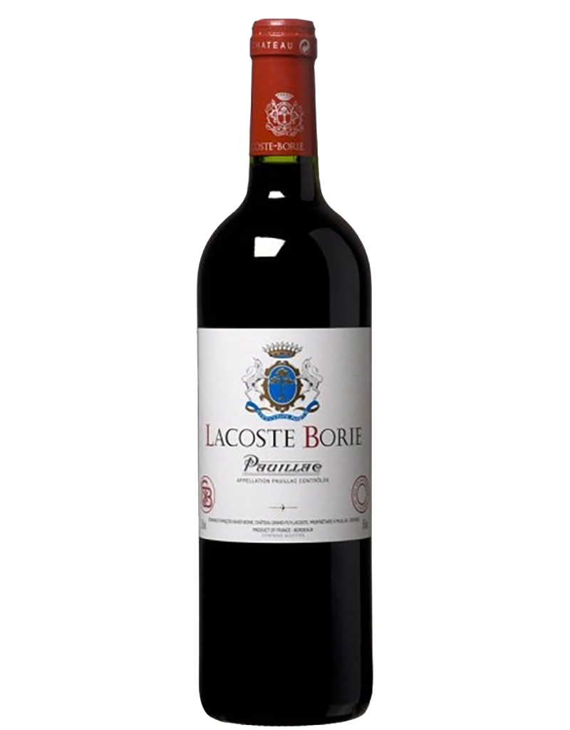 Château Grand-Puy-Lacoste 2016 'Lacoste-Borie' Pauillac, Bordeaux, France