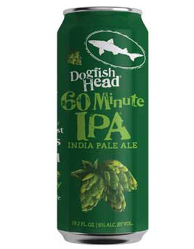 Dogfish Head 60 Minute IPA, Delaware 6pk Cans