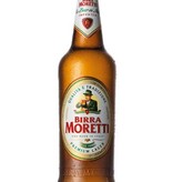 Birra Moretti Premium Lager Beer, Italy 6pk Bottles
