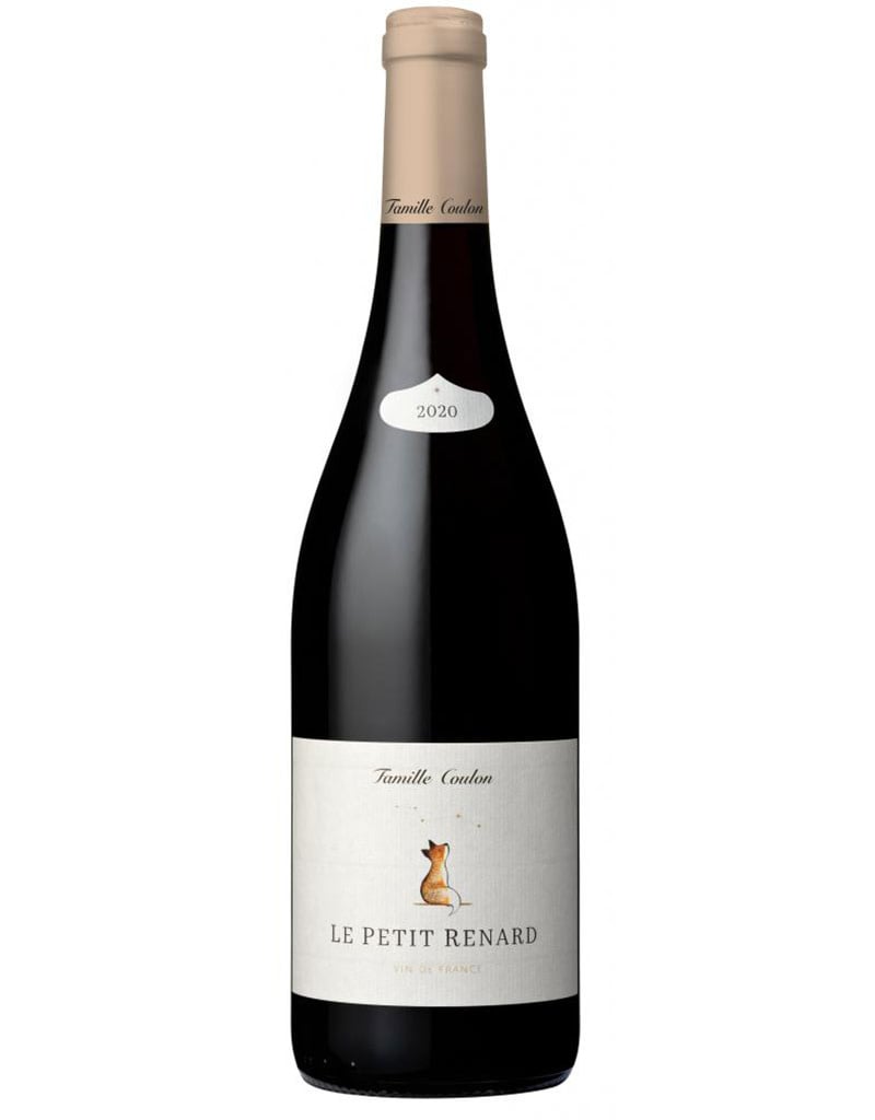Famille Coulon 2022 Le Petit Renard Rouge, Vin de France
