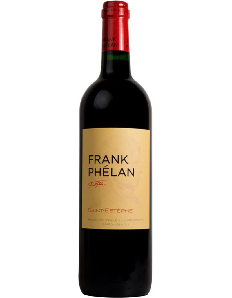 Château Phélan Ségur 2018 'Frank Phelan', Saint-Estèphe, Bordeaux, France