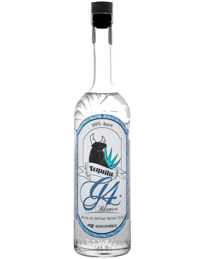 G4 Tequila Clasico Blanco, Jalisco, México