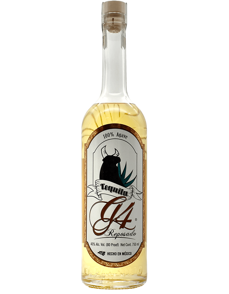 G4 Tequila Clasico Reposado, Jalisco, México