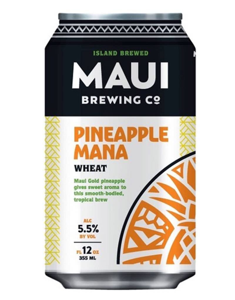 Maui Brewing Co. Maui Brewing Co. Pineapple Mana Wheat, Hawaii - 6pk Cans