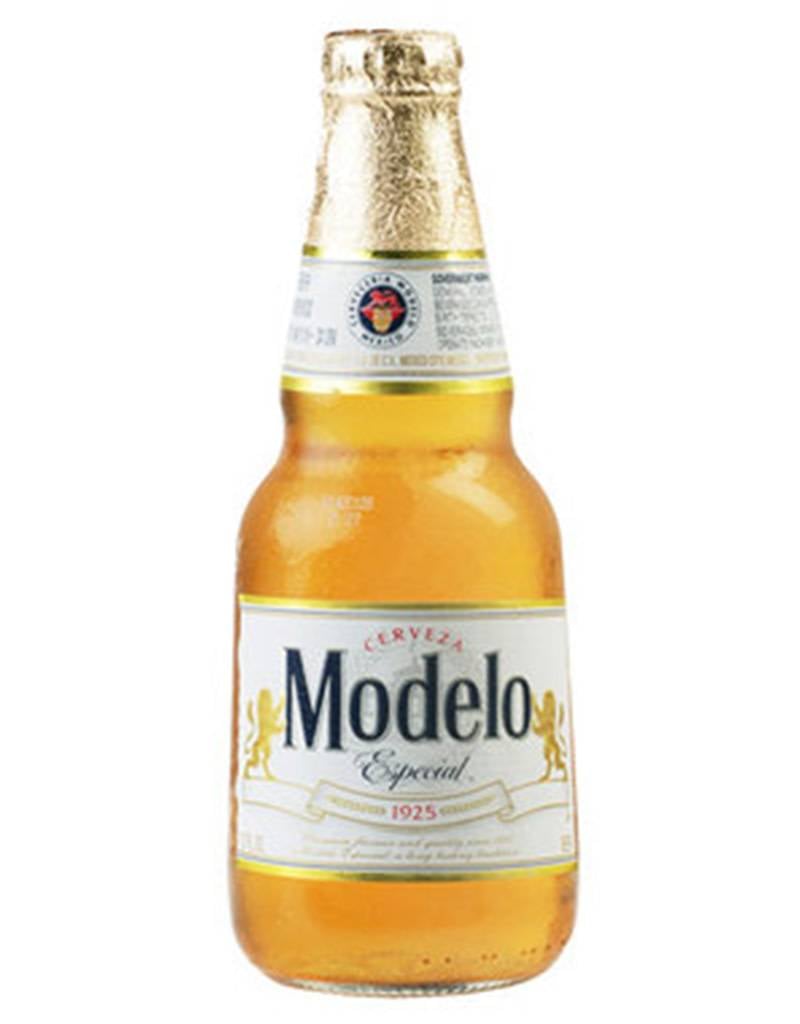 Cerveceria Modelo Modelo Especial Cerveza, México - 6pk Beer Bottles