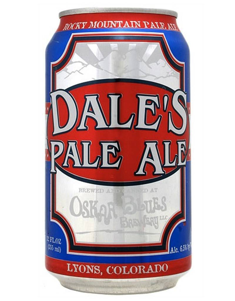 Oskar Blues Dale's Pale Ale Beer, Colorado - 6pk Cans