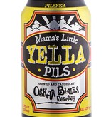 Oskar Blues Mama's Little Yella Pilsner Beer, 6pk Beer Cans