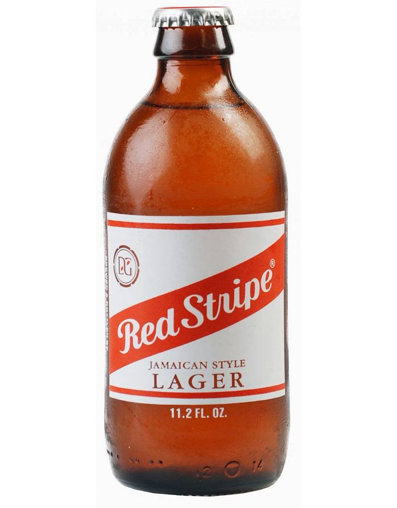 Red Stripe Lager Beer, Jamiaca 6pk Bottles