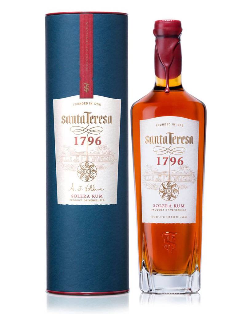 Santa Teresa 1796 Solera Rum, Venezuela