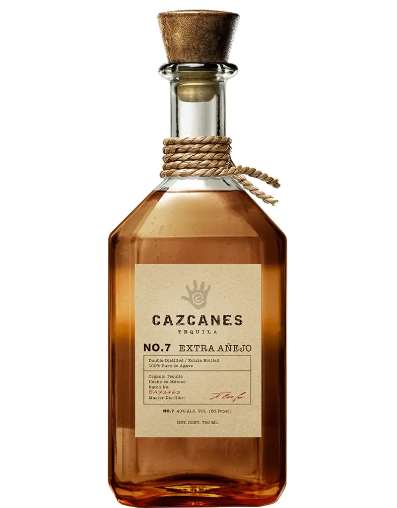 Cazcanes No. 7 Tequila Extra Añejo, Jalisco, México