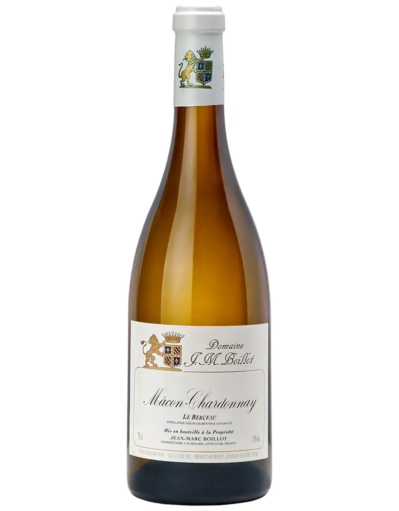 Domaine Jean-Marc Boillot 2018 Macon Chardonnay, Le Berceau, Maconnais, Burgundy, France