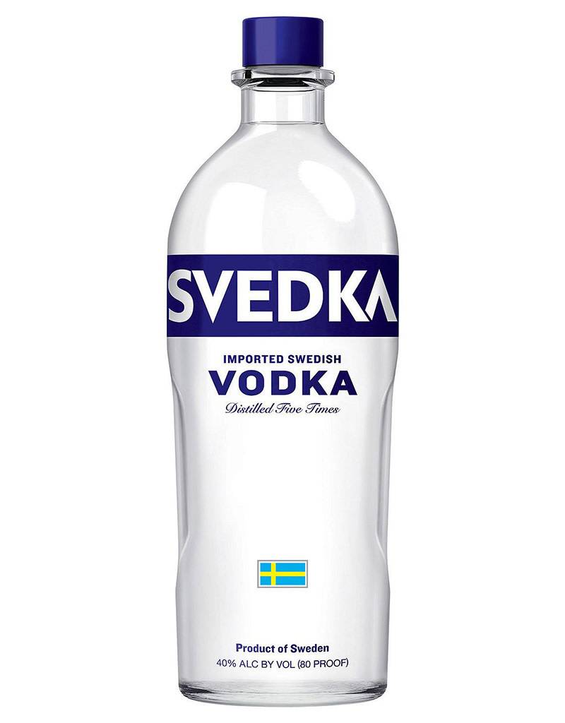 SVEDKA Vodka, Sweden 1.75L