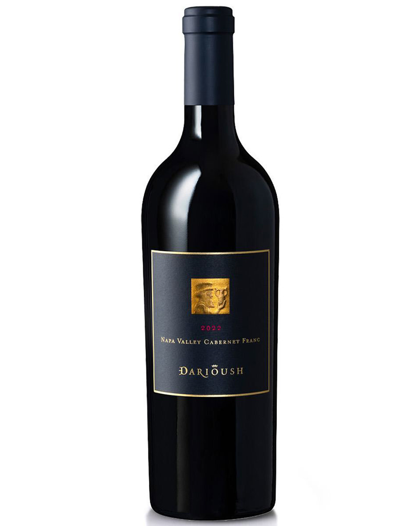 Darioush Darioush 2022 Signature Cabernet Franc, Napa Valley, California