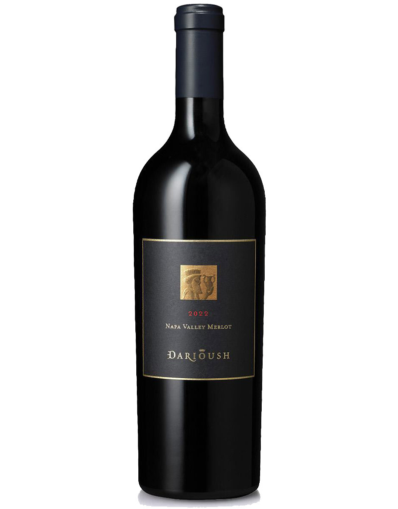 Darioush Darioush 2023 Signature Merlot, Napa Valley, California