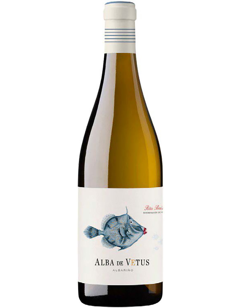 Bodegas Vetus 2023 'Alba de Vetus' Albariño, Rías Baixas, Spain
