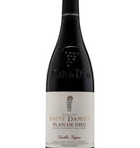 Domaine Saint Damien 2023 Côtes du Rhone Villages Plan de Dieu Vieilles Vignes, Rhône, France
