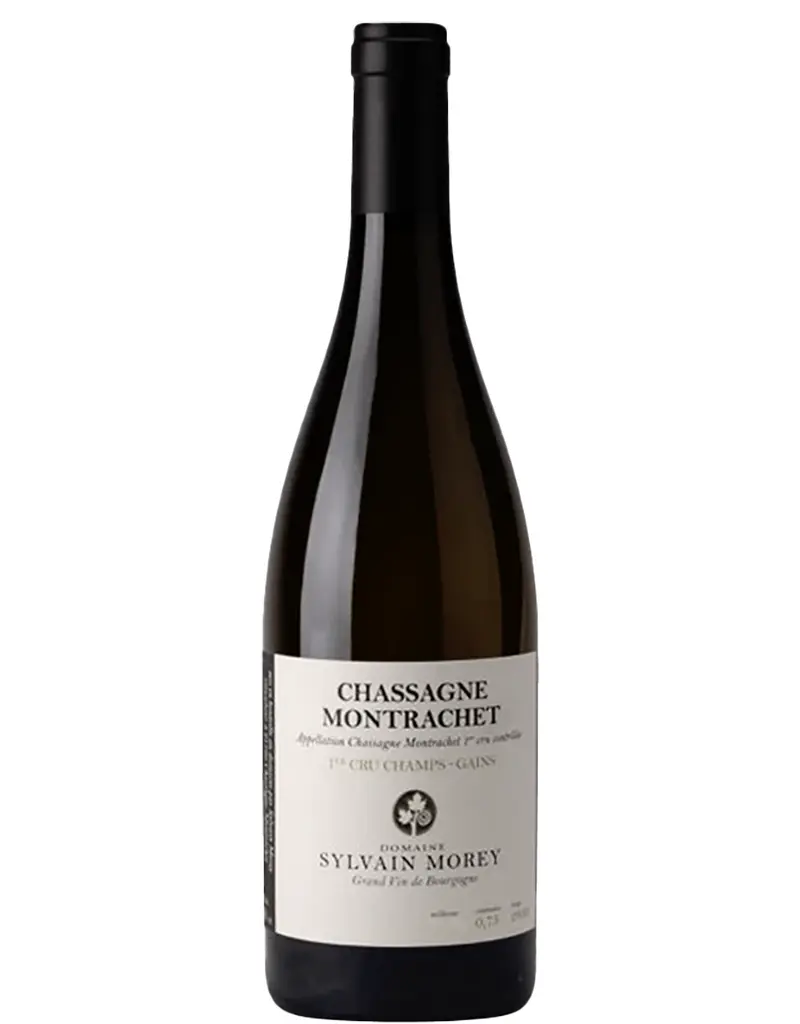Sylvain Morey 2022 'Champs-Gains Blanc' Chassagne-Montrachet, Premier Cru, Burgundy, France