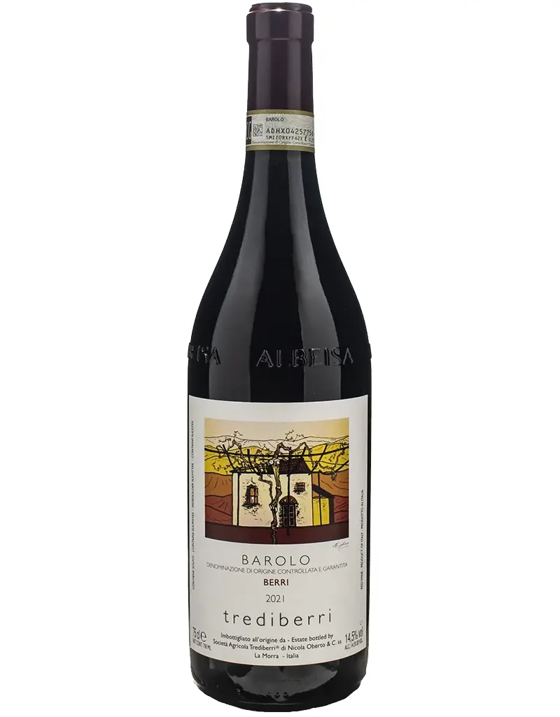 Trediberri 2021 'Berri' Barolo DOCG, Piedmont, Italy