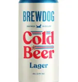BREWDOG Cold Beer Lager, Ohio - 12pk Cans