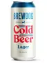 BREWDOG Cold Beer Lager, Ohio - 12pk Cans