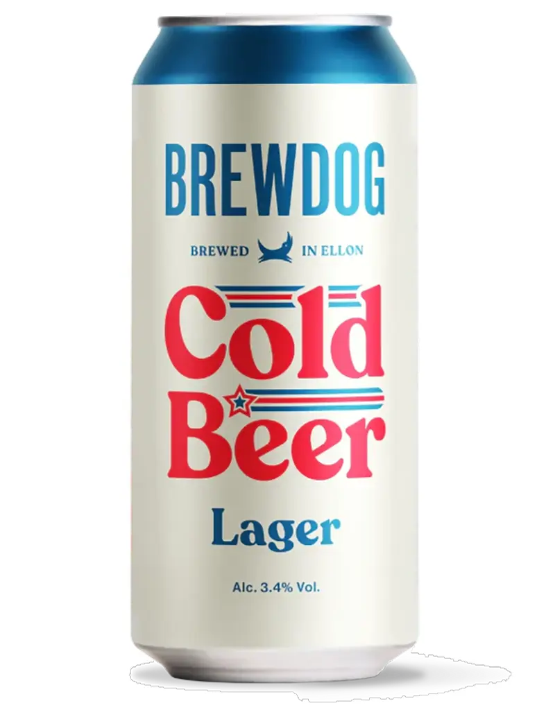 BREWDOG Cold Beer Lager, Ohio - 12pk Cans