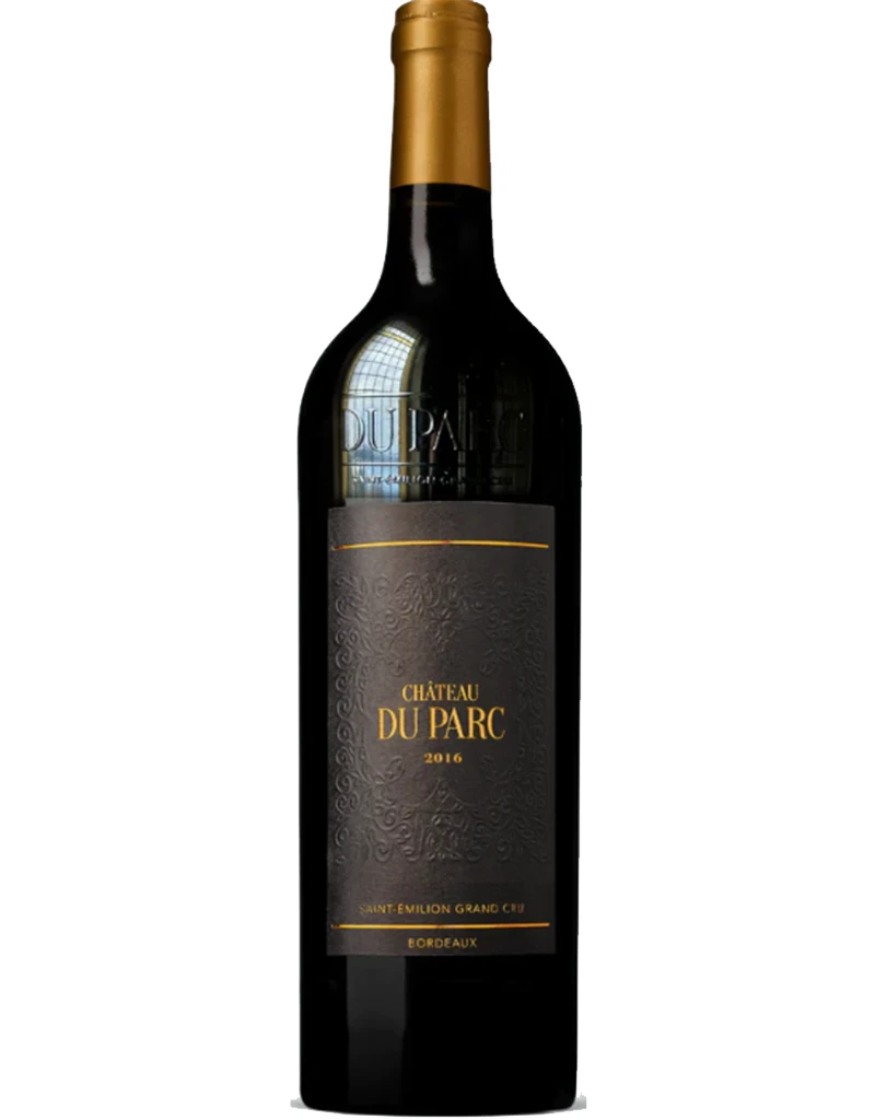 Château du Parc 2016 St. Émilion Grand Cru, Bordeaux, France