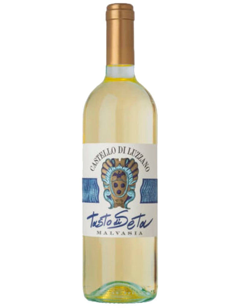 Castello di Luzzano 2023 'Tasto di Seta' Malvasia, Colli Piacentini, Emilia-Romagna, Italy
