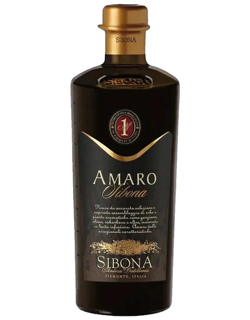 Sibona Amaro Liqueur, Piedmont, Italy 1L
