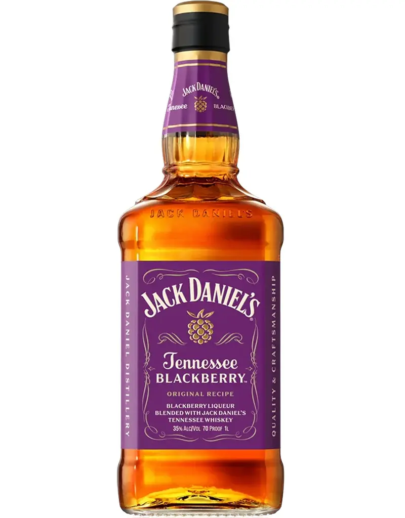 Jack Daniel's Blackberry Whiskey, Tennessee 1L