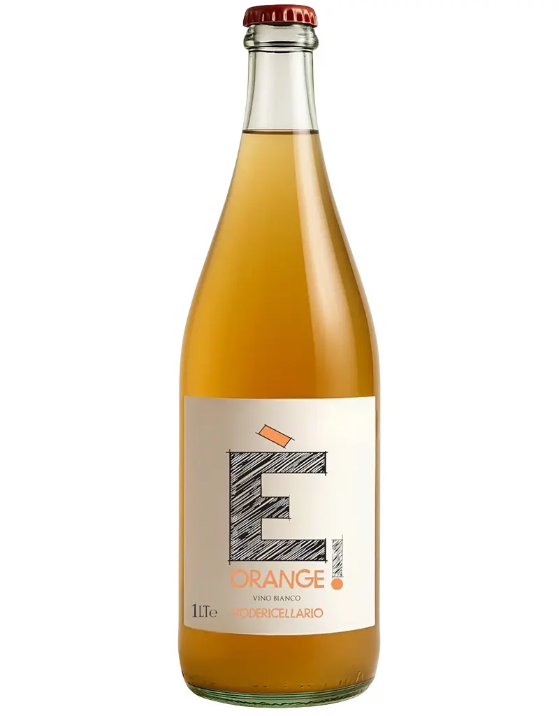 Poderi Cellario E' Orange, Piedmont, Italy 1L [Orange]