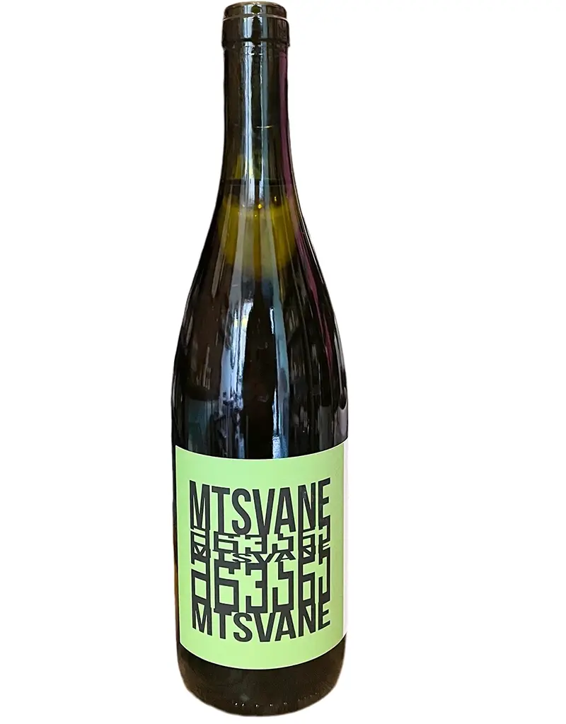 Pheasant's Tears 2024 'Mtsvane Tibaani' Amber Wine, Georgia