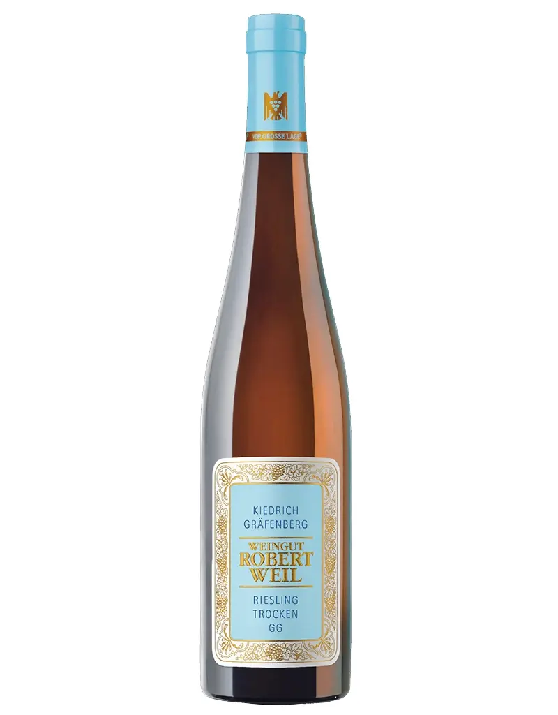 Weingut Robert Weil 2022 Kiedricher Gräfenberg Riesling, Grosses Gewachs, Rheingau, Germany