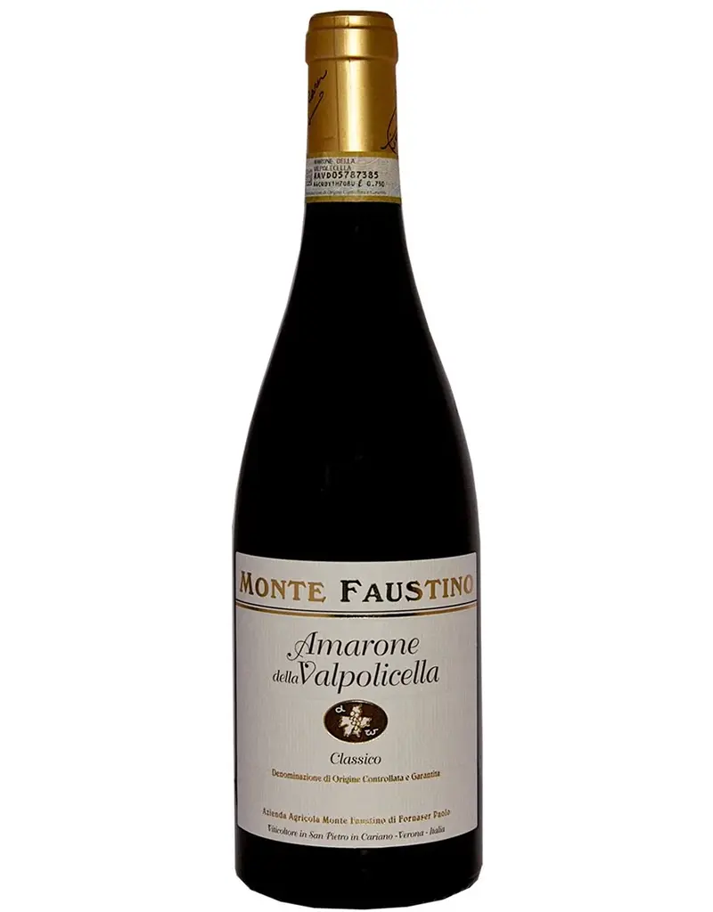 Monte Faustino Fornaser Monte Faustino 2015 Amarone della Valpolicella DOCG, Veneto, Italy