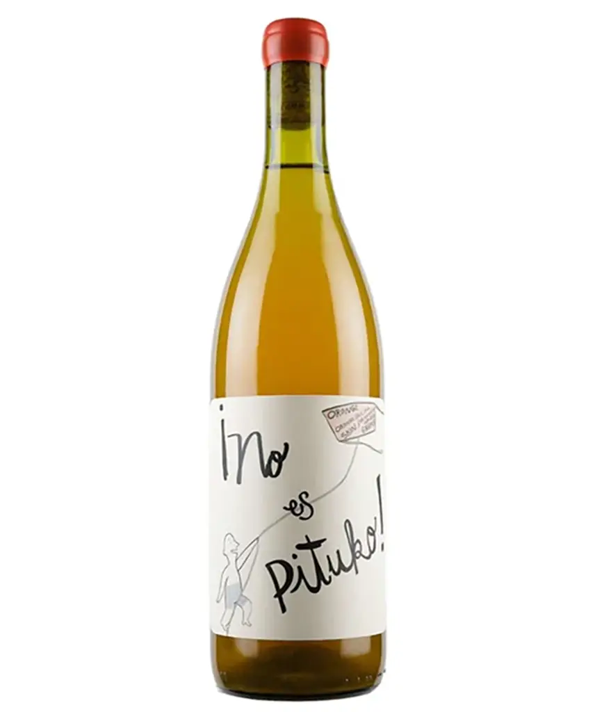 Echeverria 2024 'No Es Pituko' Orange, Curico Valley, Chile