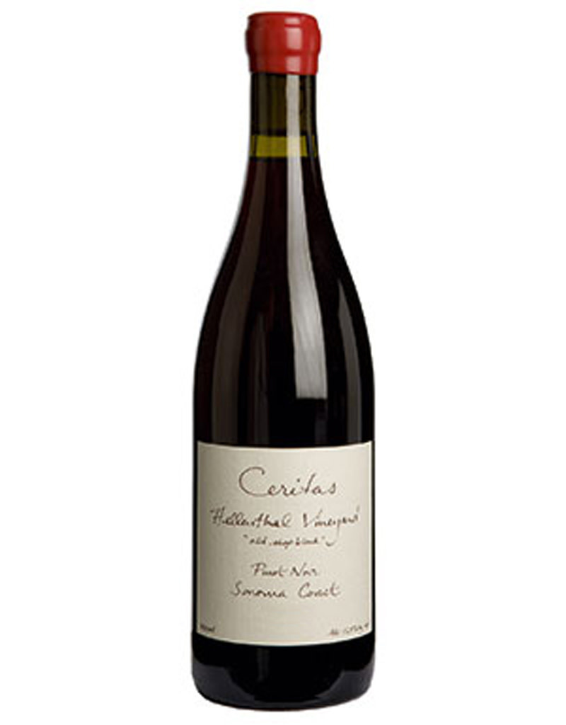 Ceritas 2022 Hellenthal Vineyard 'Old Shop Block' Pinot Noir, West Sonoma Coast, California