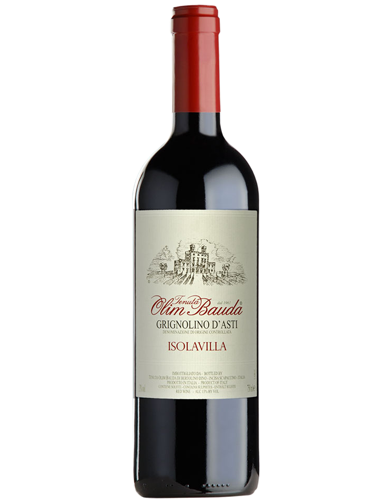Tenuta Olim Bauda 2023 Grignolino d'Asti Isolavilla, Piedmont, Italy