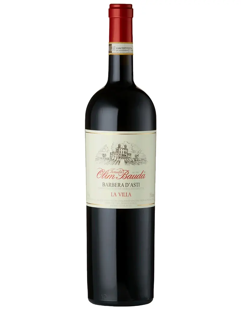 Tenuta Olim Bauda 2023 'La Villa' Barbera d'Asti, Piedmont, Italy