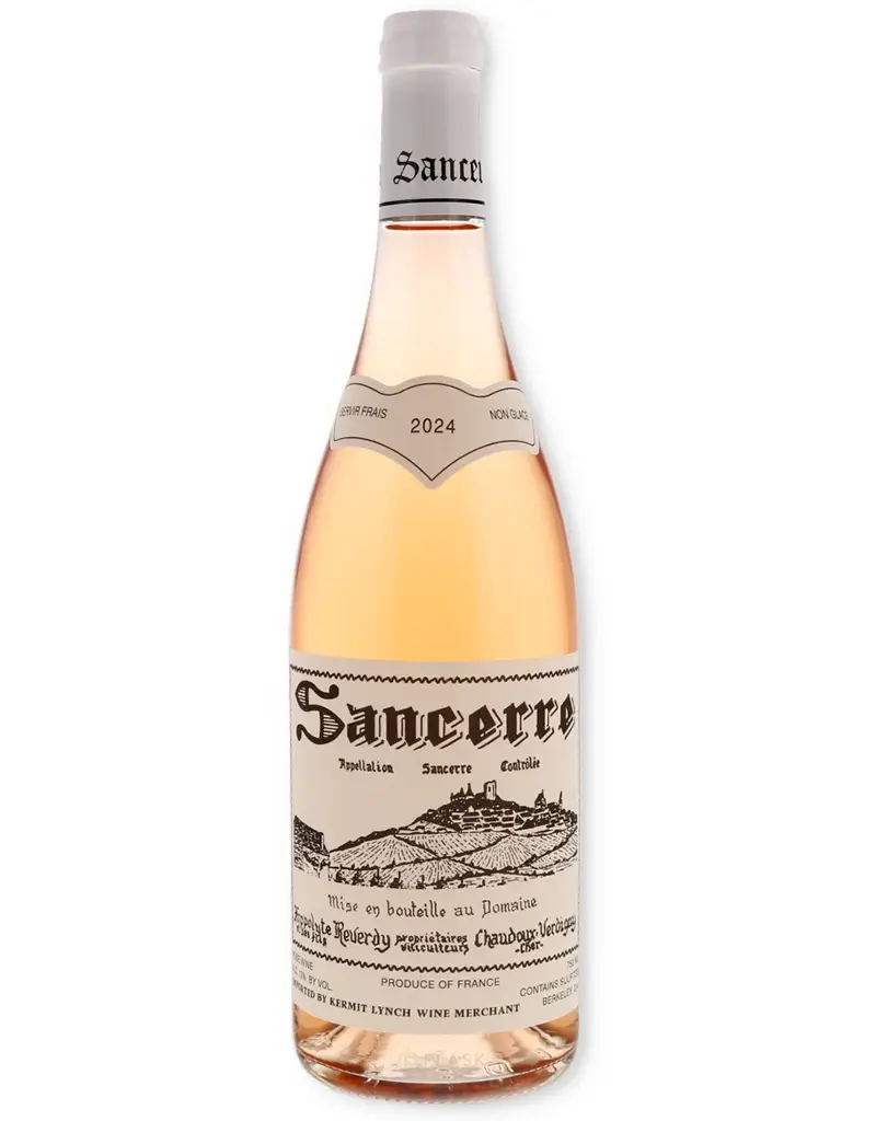 Domaine Hippolyte Reverdy 2024 Sancerre Rosé, Loire, France