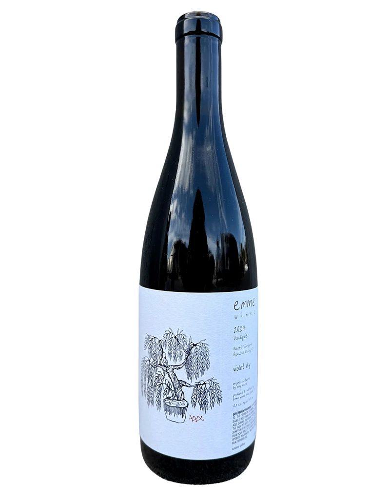 Emme Wines 2024 'Violet Sky' Valdiguié, Redwood Valley, California