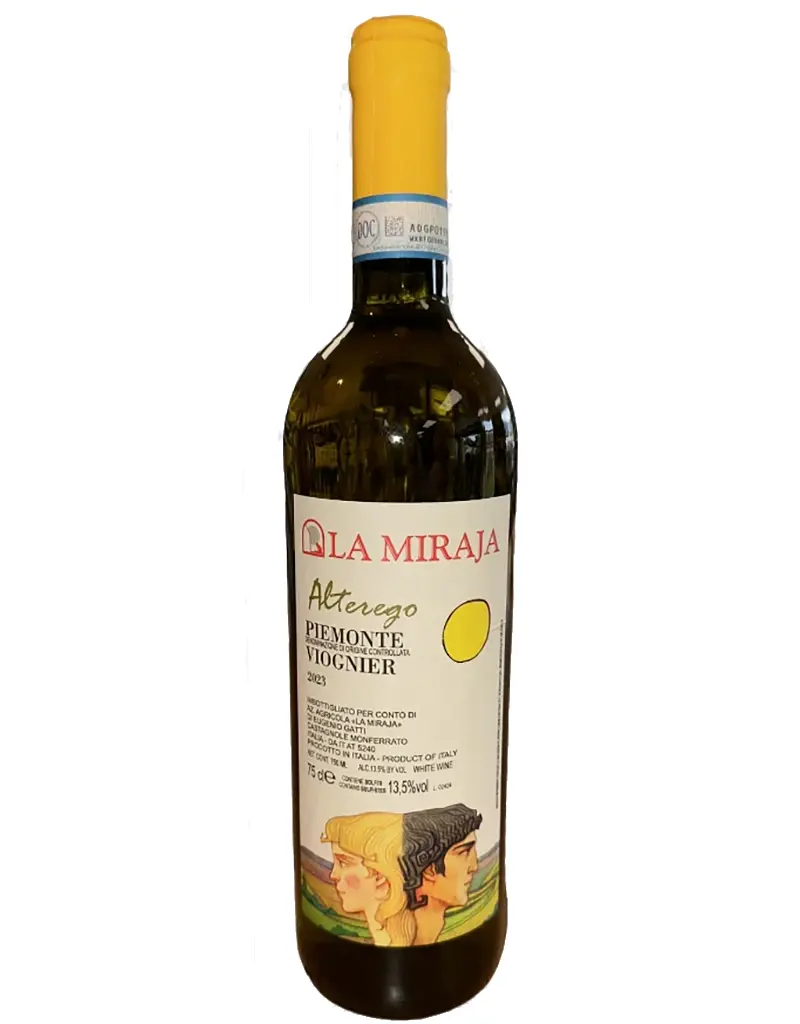 La Miraja 2023 'Alterego' Viognier, Piedmont, Italy
