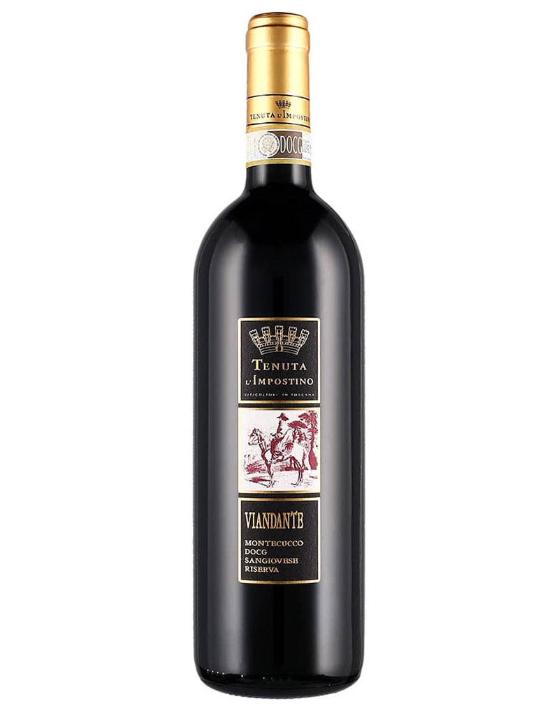Tenuta L'Impostino 2017 'Viandante' Montecucco Sangiovese Riserva, Tuscany, Italy