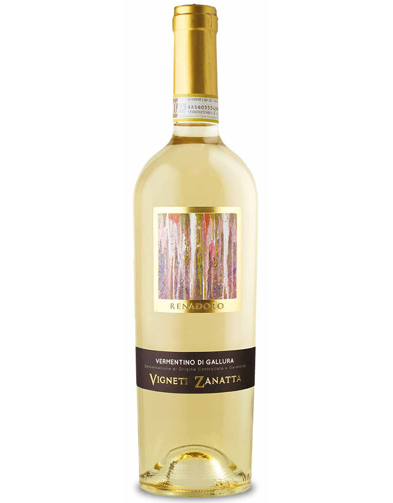 Vigneti Zanatta 2024 'Renadoro' Vermentino di Gallura DOCG, Italy