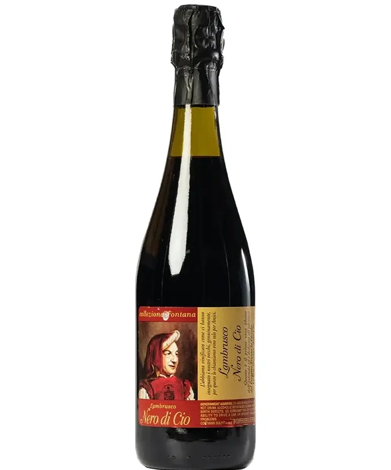 Tenuta la Piccola 'Nero di Cio' Lambrusco, Emilia-Romagna, Italy