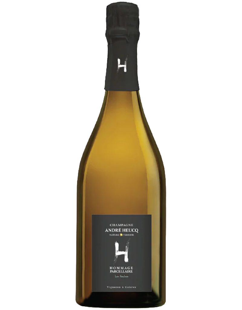 André Heucq 2017 Hommage Parcellaire Les Roches Brut Nature Champagne, France