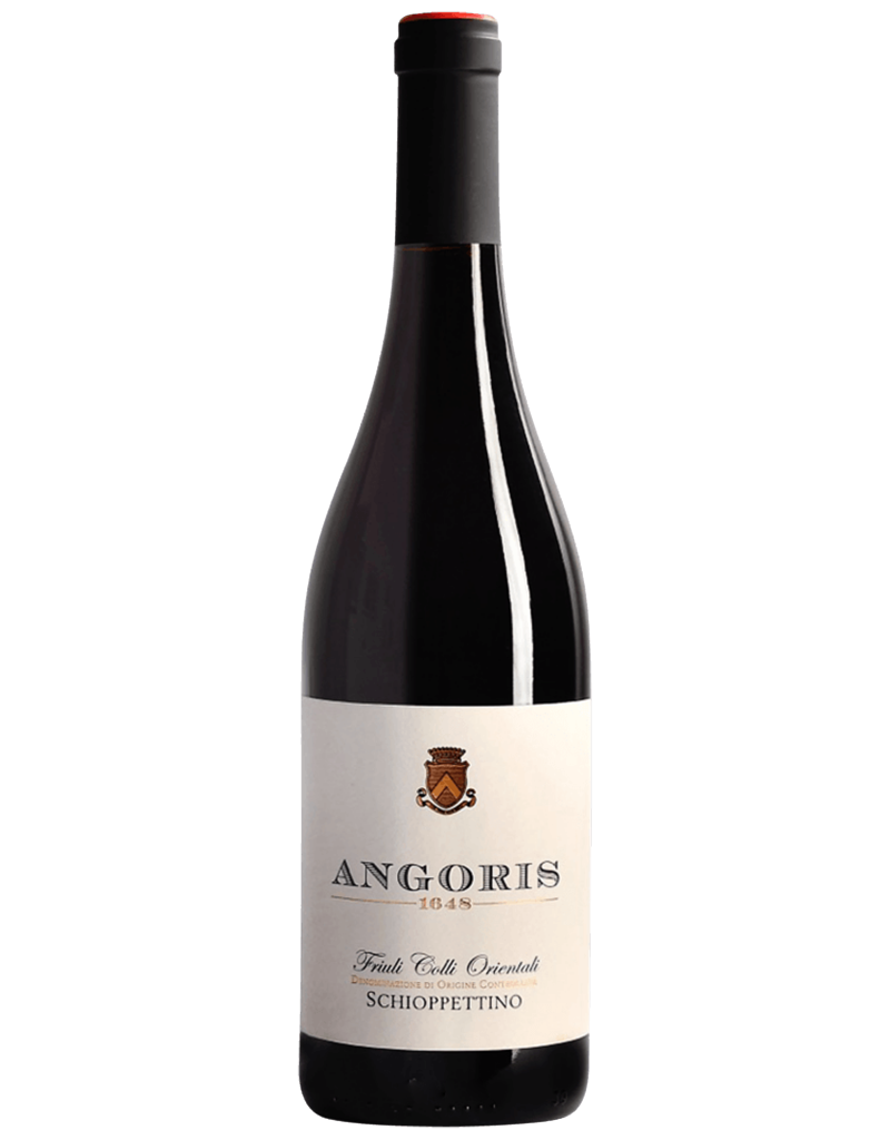 Angoris 2021 Schioppettino Colli Orientali del Friuli, Friuli-Venezia Giulia, Italy