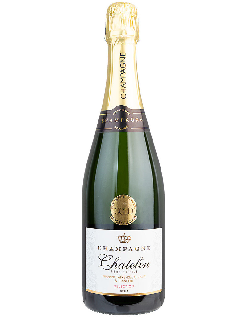 Chatelin Père et Fils Selection Brut Champagne, France