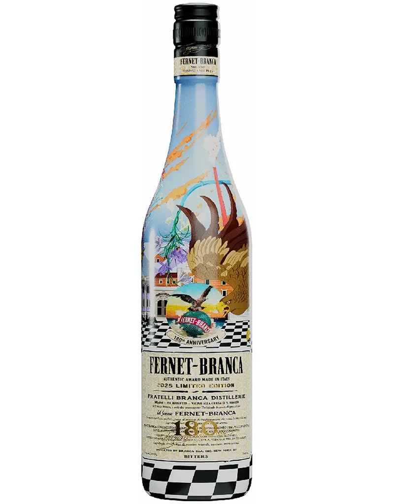 Fernet Branca 180th Anniversary Edition Liqueur, Italy